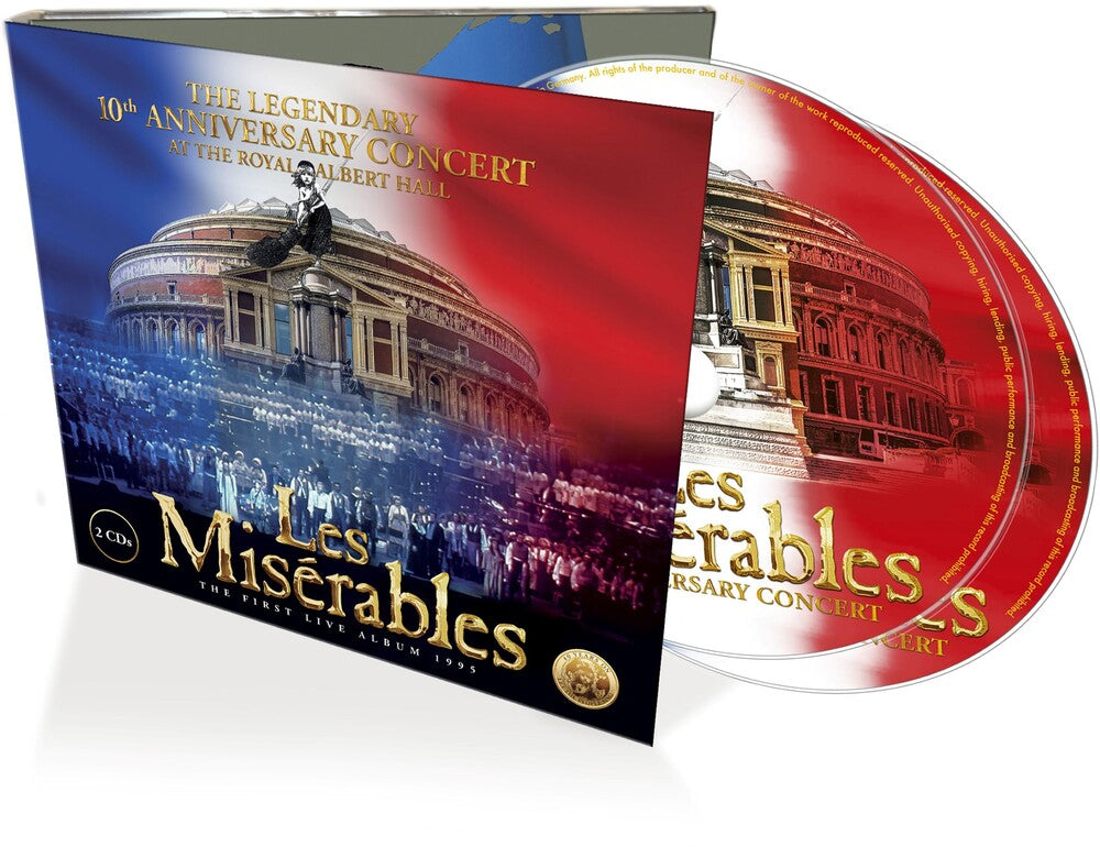 Les Miserables: 10th Anniversary [CD]
