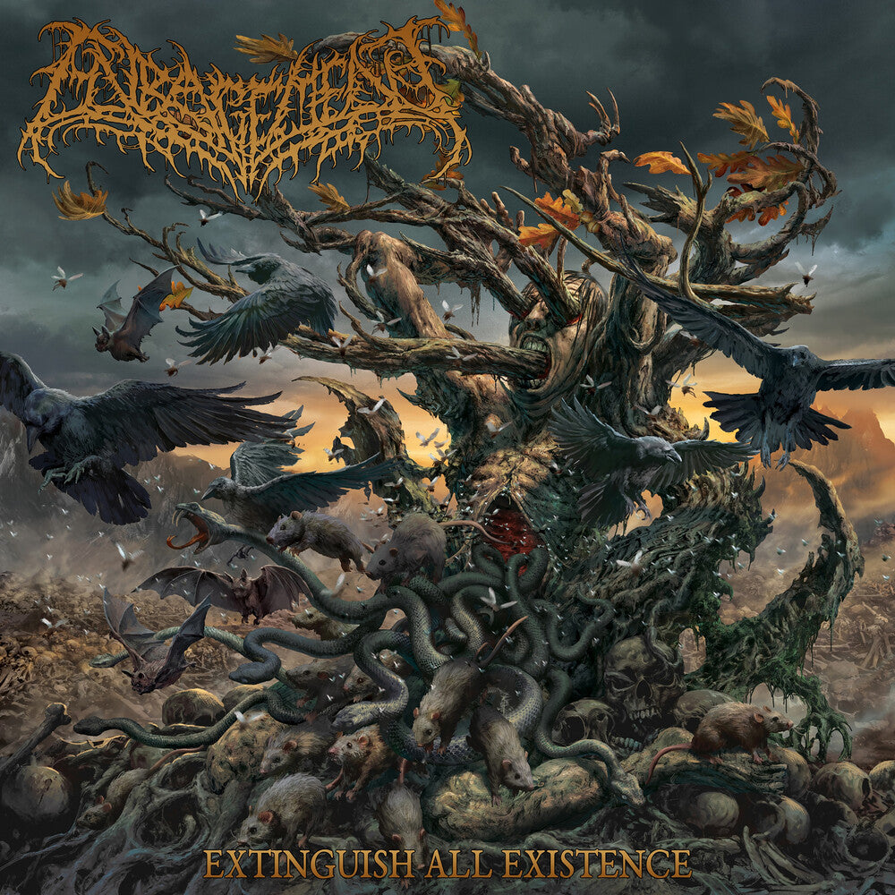 Extinguish All Existence (Uk) [CD]