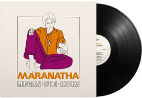 the album cover for Megan Hicks  Sue - Marantha