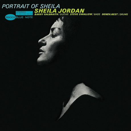 the album cover for Sheila Jordan - Portrait Of Sheila (Blue Note Tone Poet Edition)