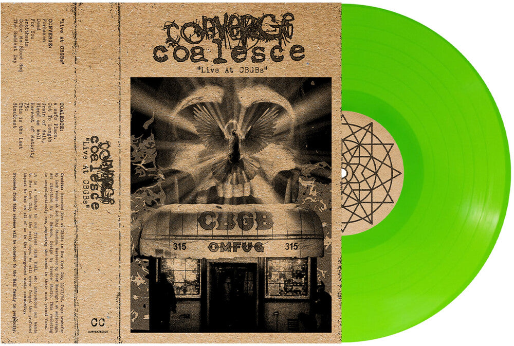 Live At Cbgbs [Colored Vinyl] (Lime)