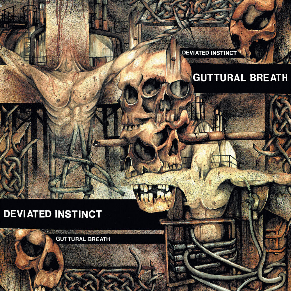 Guttural Breath [CD]