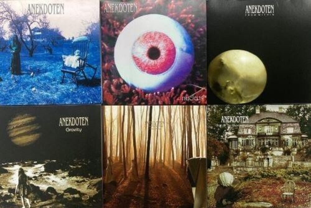 Studio Albums (Box) [CD]