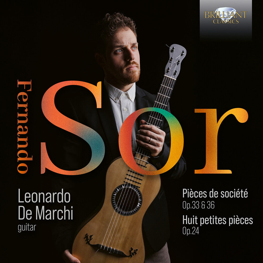 Pre-Order: Sor: Pieces De Societe Op. 33 & Op. 36: Huit Petit [CD]