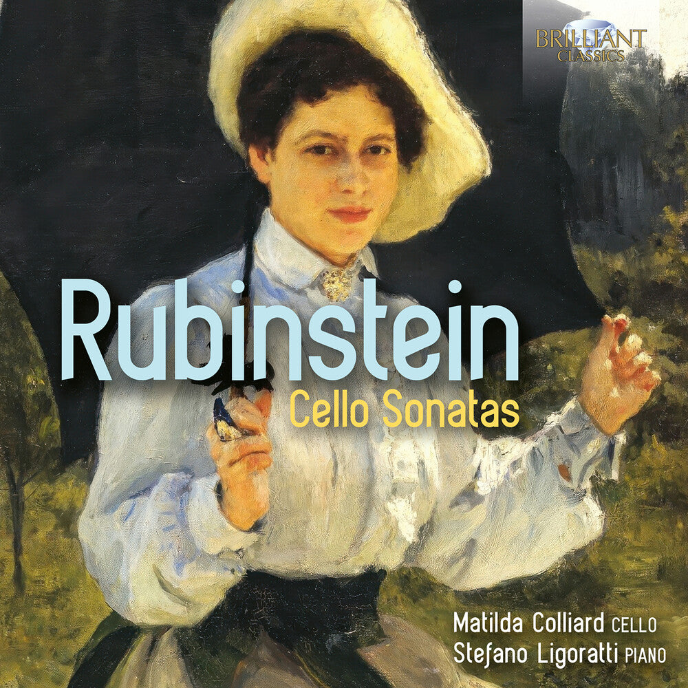 Pre-Order: Rubinstein: Cello Sonatas [CD]