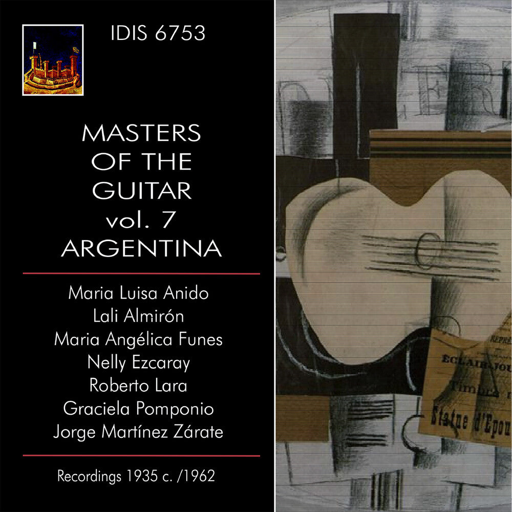 Master Of The Guitar Vol. 7 - Argentina [CD]