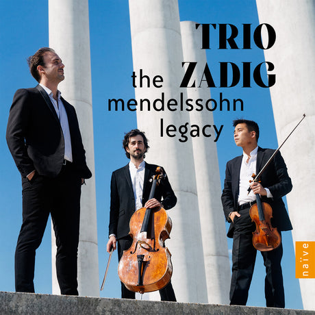 the album cover for Miclen Laipang - Mendelssohn Legacy