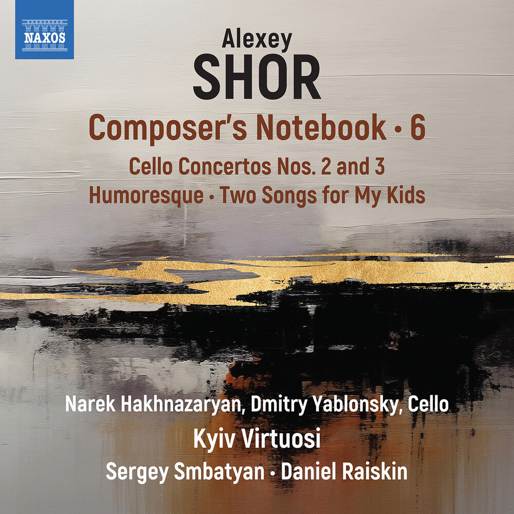 Shor: Composer's Notebook Vol. 6 [CD]