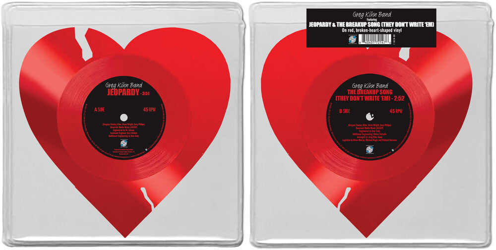 Greg Kihn Band - Jeopardy/Breakup Song (They Don't Write 'em) [Limited Edition]