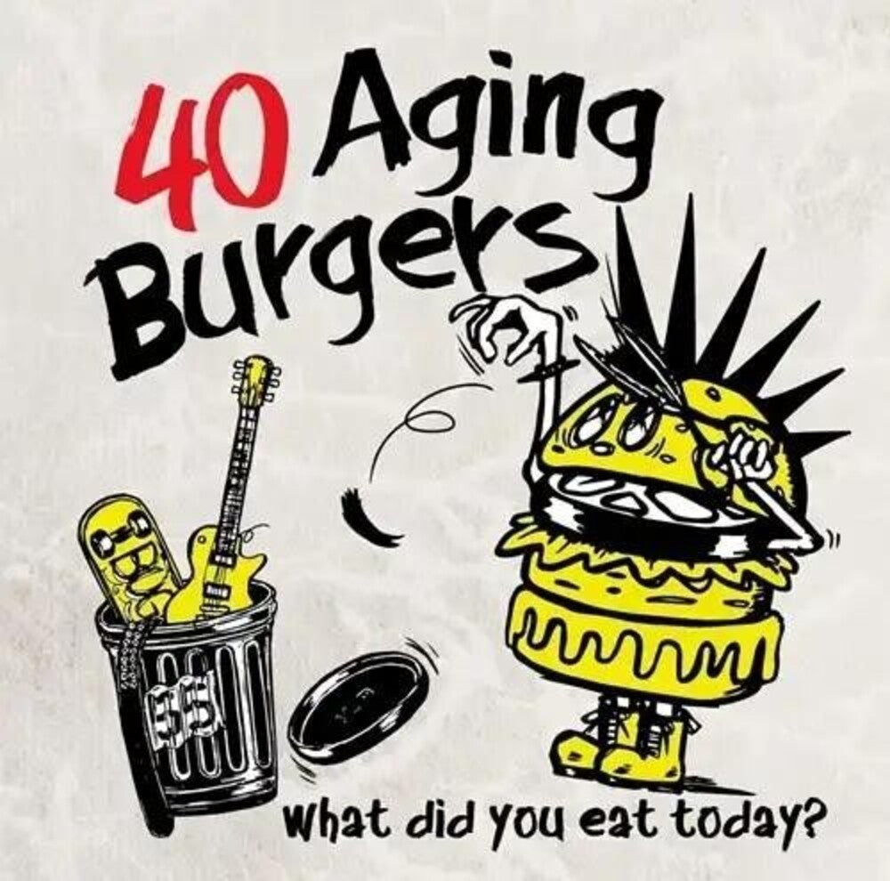 What Did You Eat Today [CD]