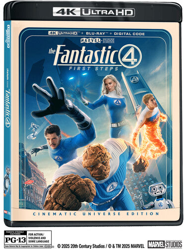 Fantastic Four: First Steps - Fantastic Four: First Steps - UHD