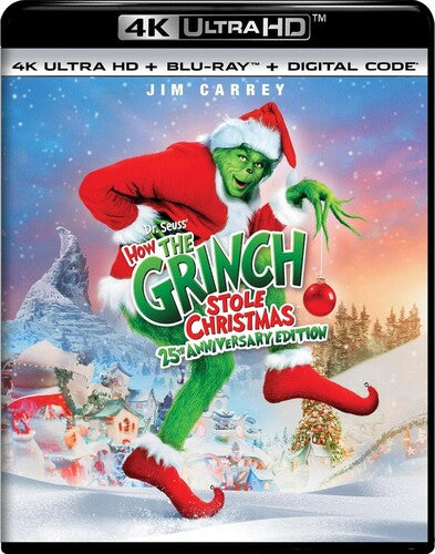 Dr Seuss' How Grinch Stole Christmas - 25th Anniv - Dr Seuss' How Grinch Stole Christmas - 25th Anniv - UHD