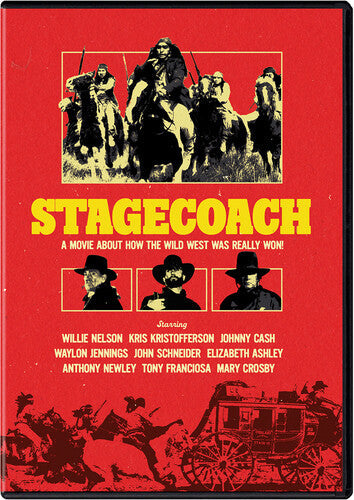 Stagecoach (1986) - Stagecoach (1986) - DVD