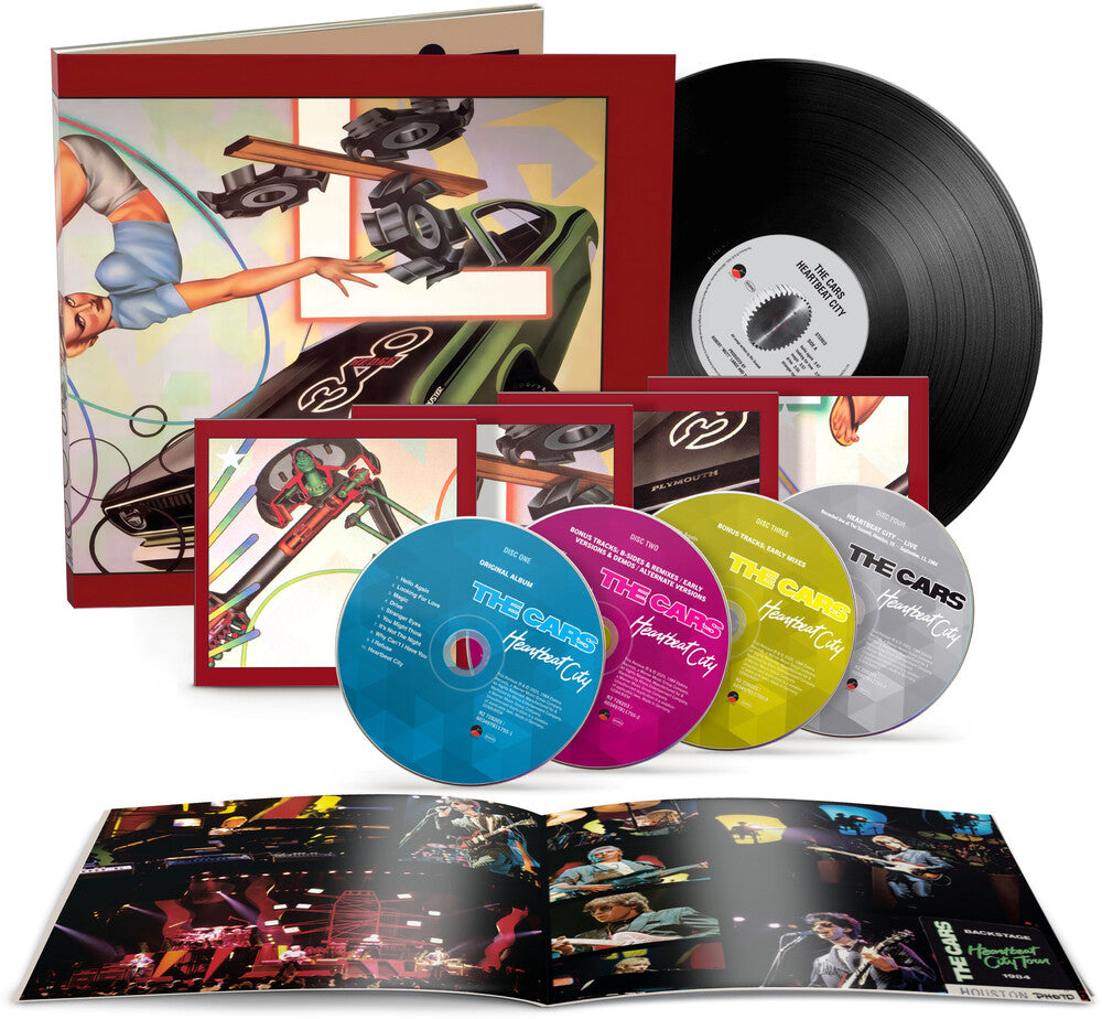 Heartbeat City [Deluxe]