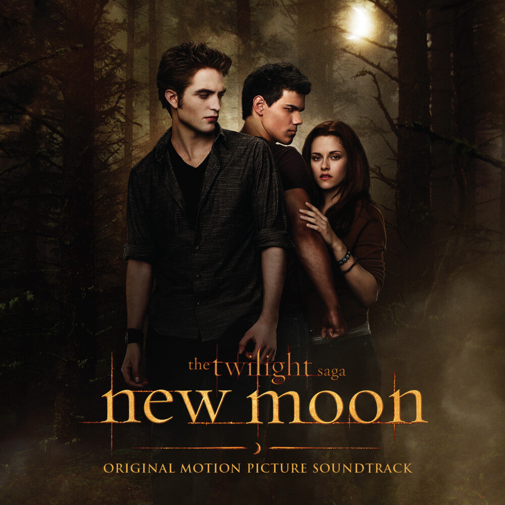 Twilight Saga: New Moon - O.S.T. [Tigers Eye Colored Vinyl]