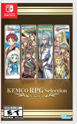 Nintendo Switch Kemco Rpg Selection Vol. 3 - Video Game