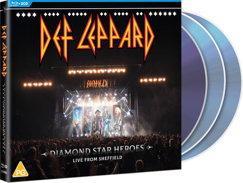 Def Leppard - Diamond Star Heroes: Live From Sheffield - Music CD