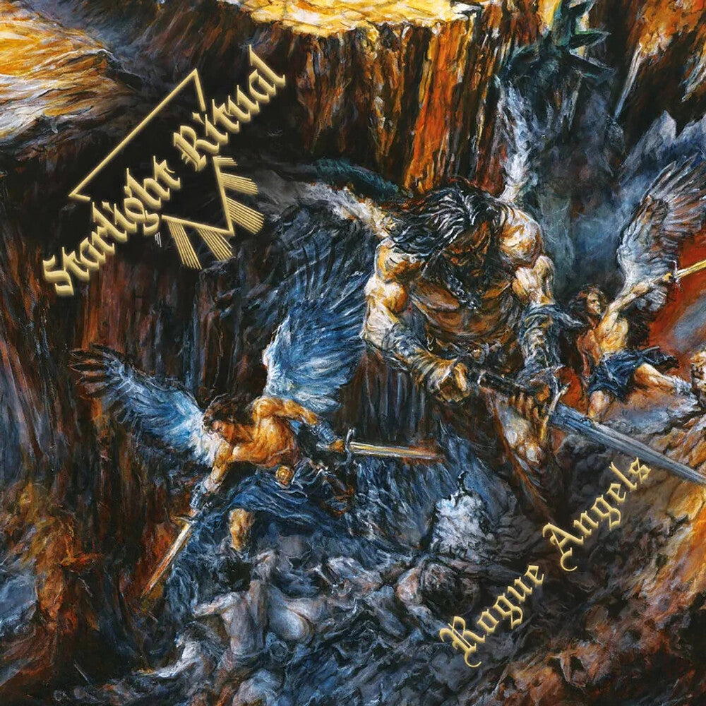 the album cover for Starlight Ritual - Rogue Angels