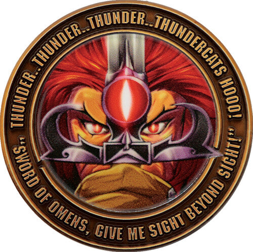 Thundercats 40th Anniversary Lion-o Coin - Thundercats 40th Anniversary Lion-o Coin - Collectibles