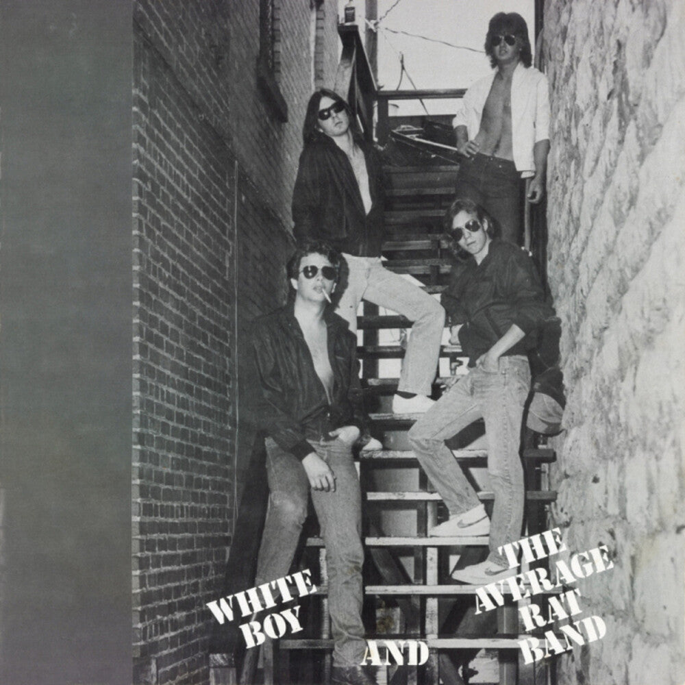 White Boy & The Average Rat Band [Limited Edition]
