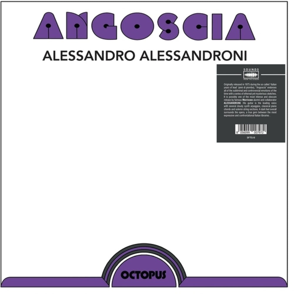 Angoscia [LP]