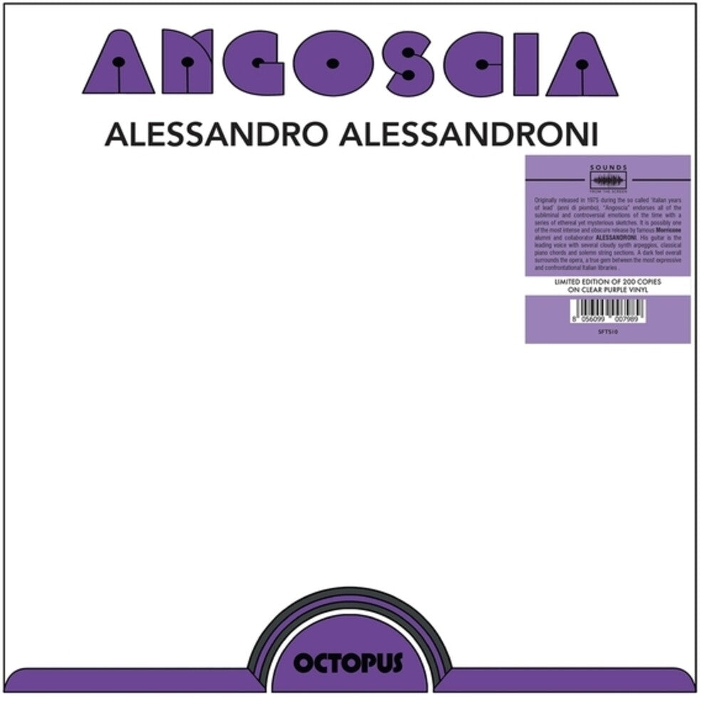 Angoscia [Colored Vinyl]