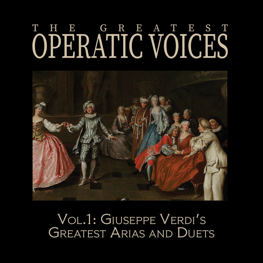 Vol. 1: Giuseppe Verdi's Greatest Arias & Duets [CD]