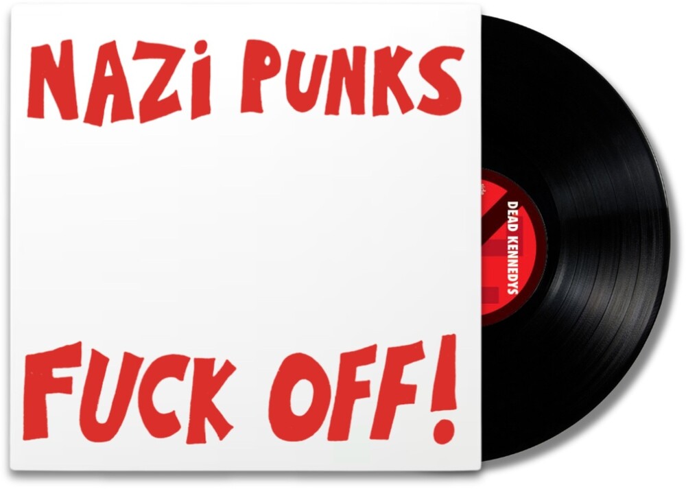 Dead Kennedys - Nazi Punks Fuck Off / Moral Majority [7" Vinyl]