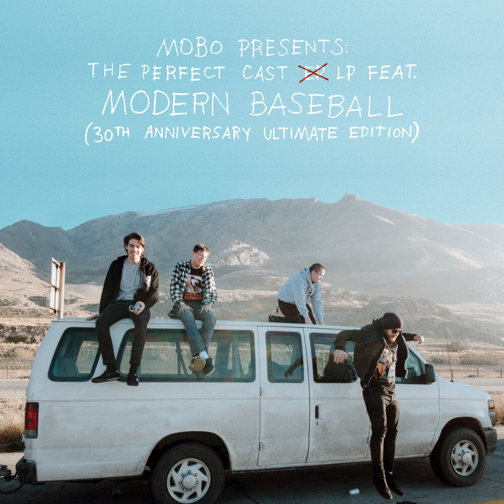 Mobo Presents: The Perfect Cast LP [Blue Colored Vinyl]