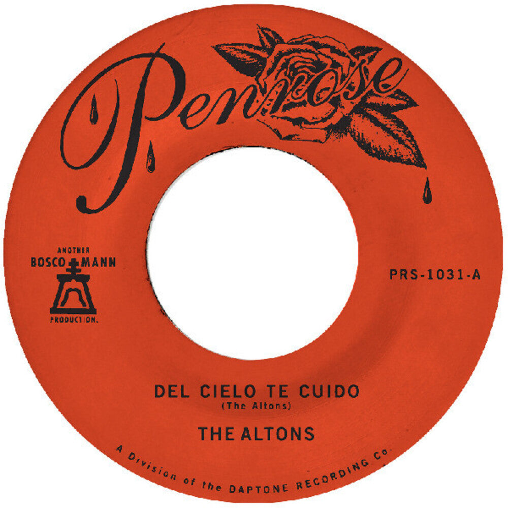 Del Cielo Te Cuido / Perdoname [7" Vinyl]