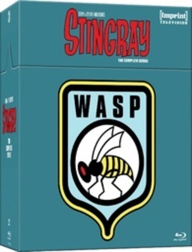 Stingray: The Complete Series - Stingray: The Complete Series - Blu-ray