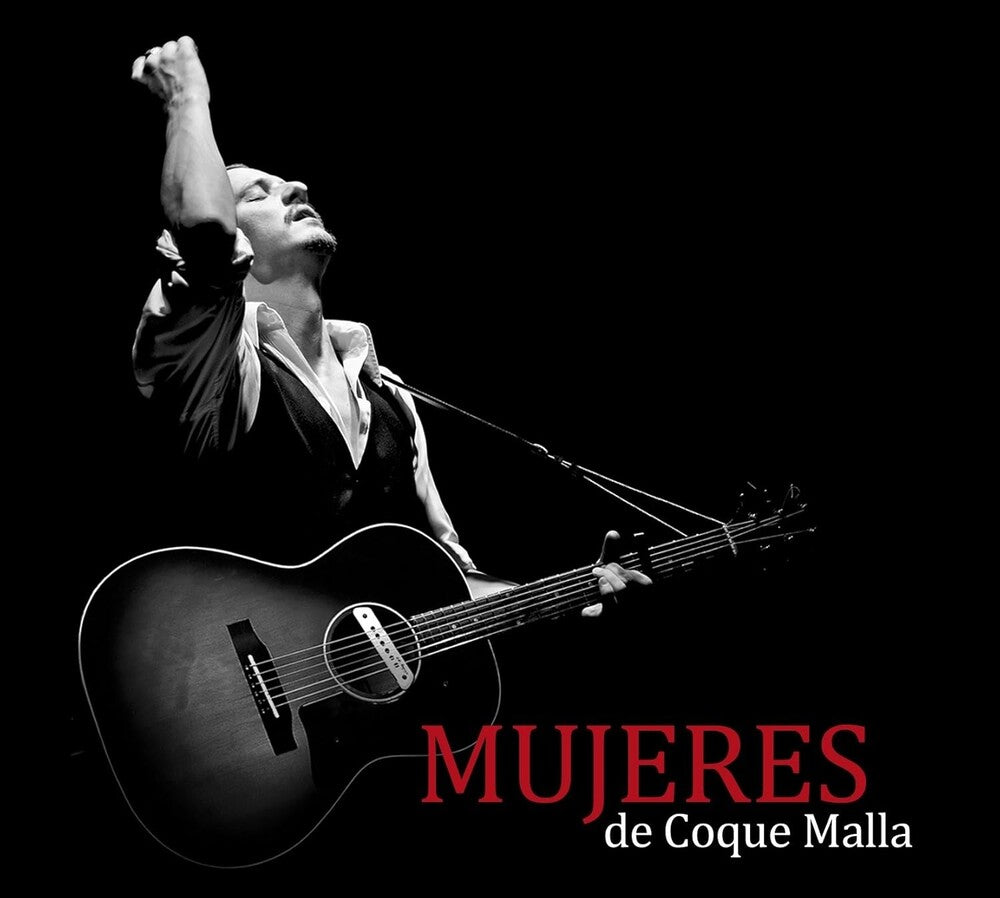 the album cover for Coque Malla - Mujeres (Spa)
