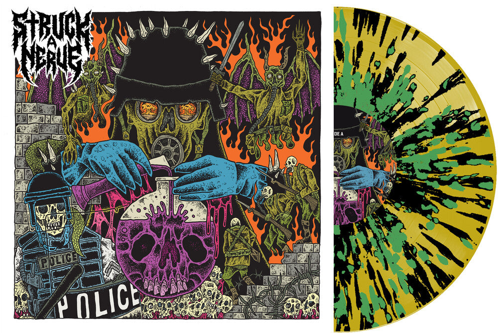 Pre-Order: Struck A Nerve [Colored Vinyl] [Limited Edition]
