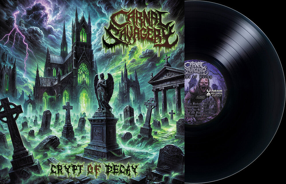 Pre-Order: Crypt Of Decay [Limited Edition]
