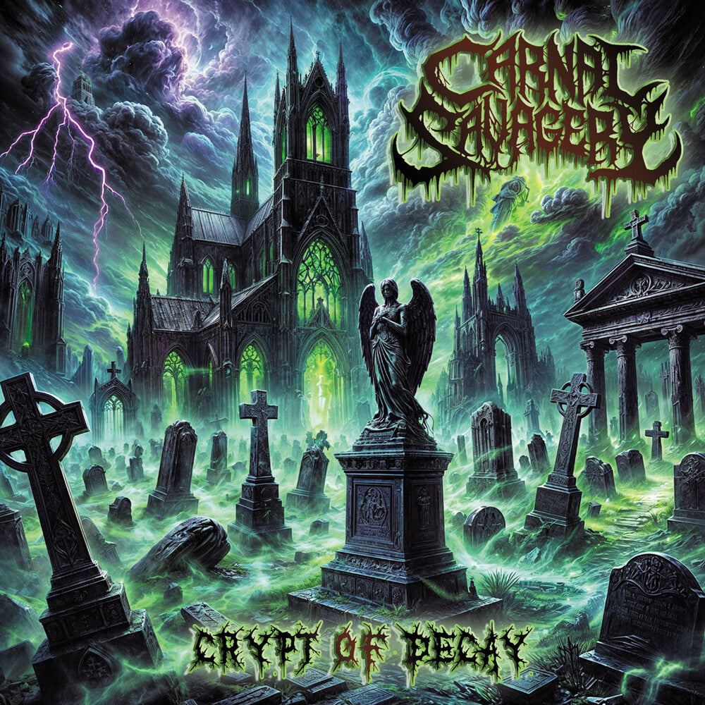 Crypt Of Decay [CD]