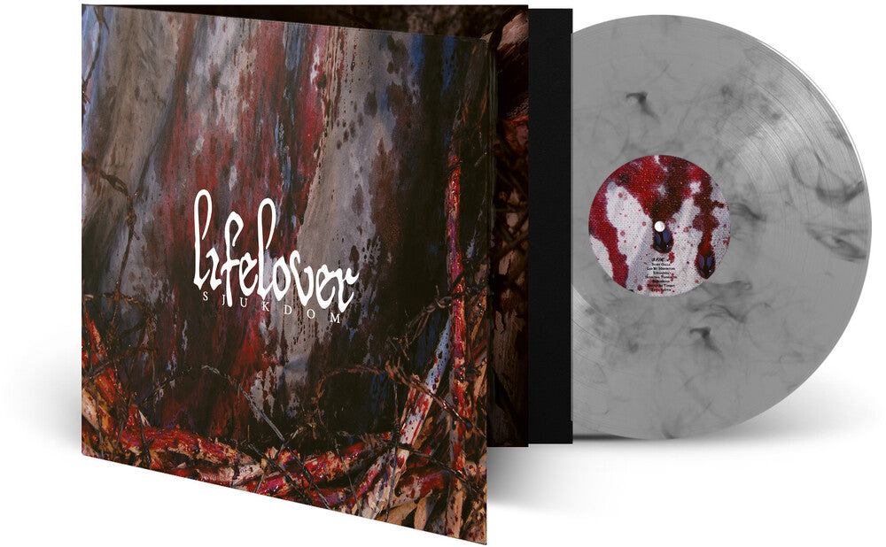 Sjukdom - Silver/Black (Blk) [Colored Vinyl] (Gate) (Ofgv)