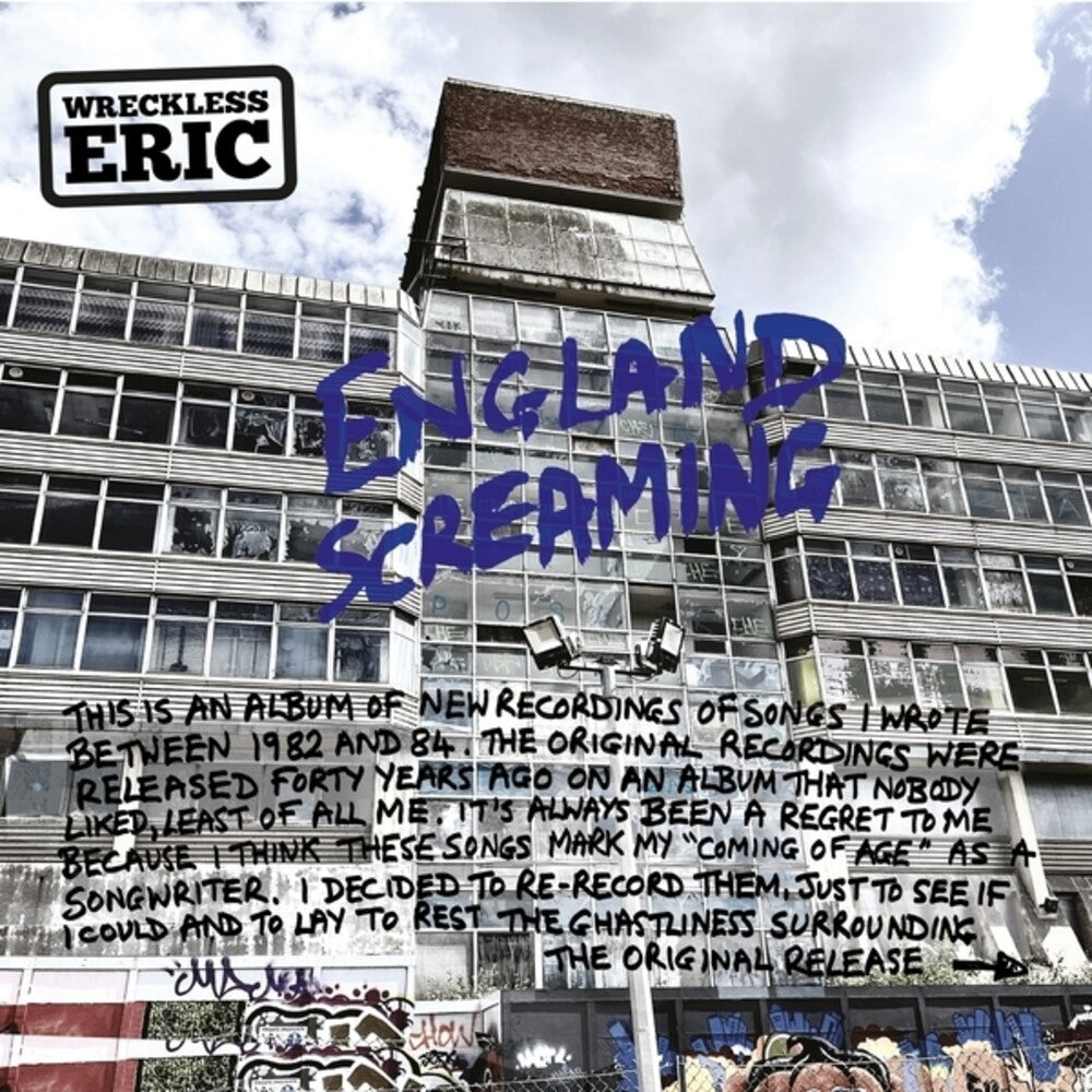 England Screaming [LP]
