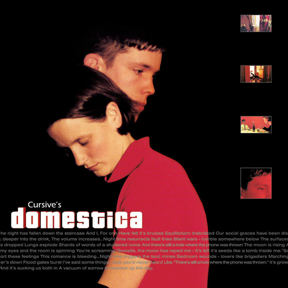 Domestica - Red [Colored Vinyl] (Red)