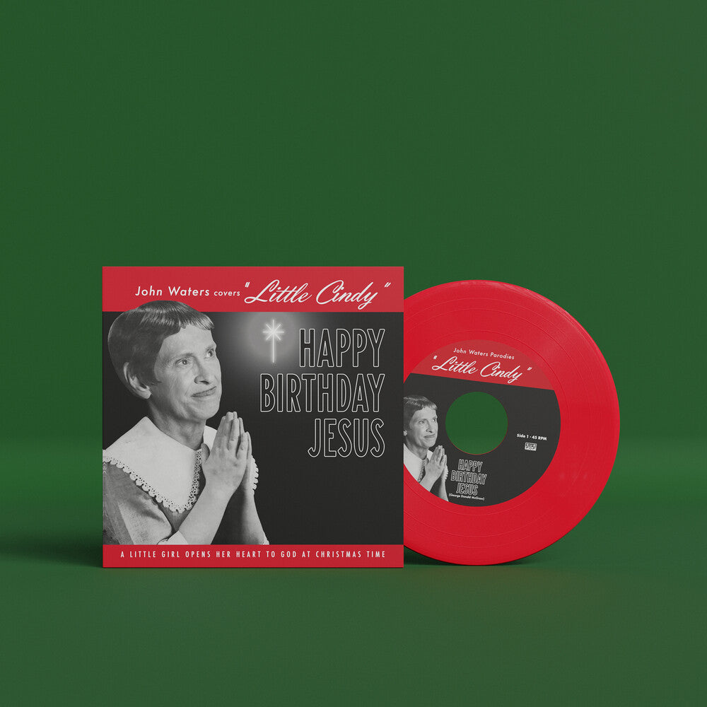 John Waters Covers Little Cindy - Red [Colored Vinyl] (Red)