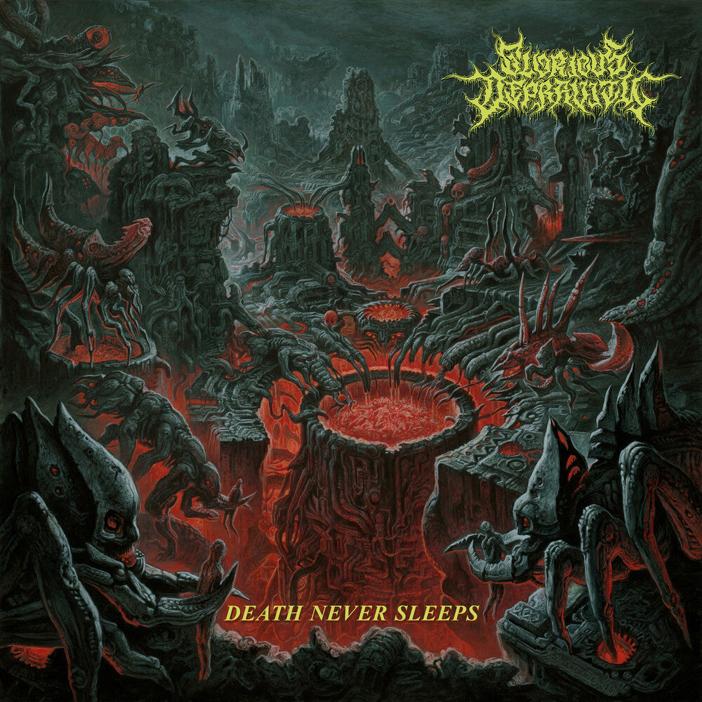 Death Never Sleeps [CD]