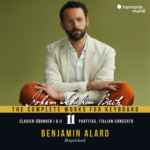 Alard,benjamin - Bach: Complete Works For Keyboard Vol. 11 - Music CD