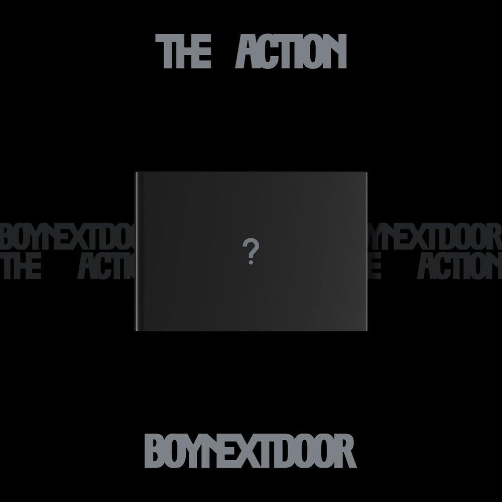 BOYNEXTDOOR 5th EP (The Action) [Pause ver.]