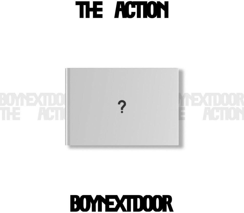 BOYNEXTDOOR 5th EP (The Action) [Loading ver.]