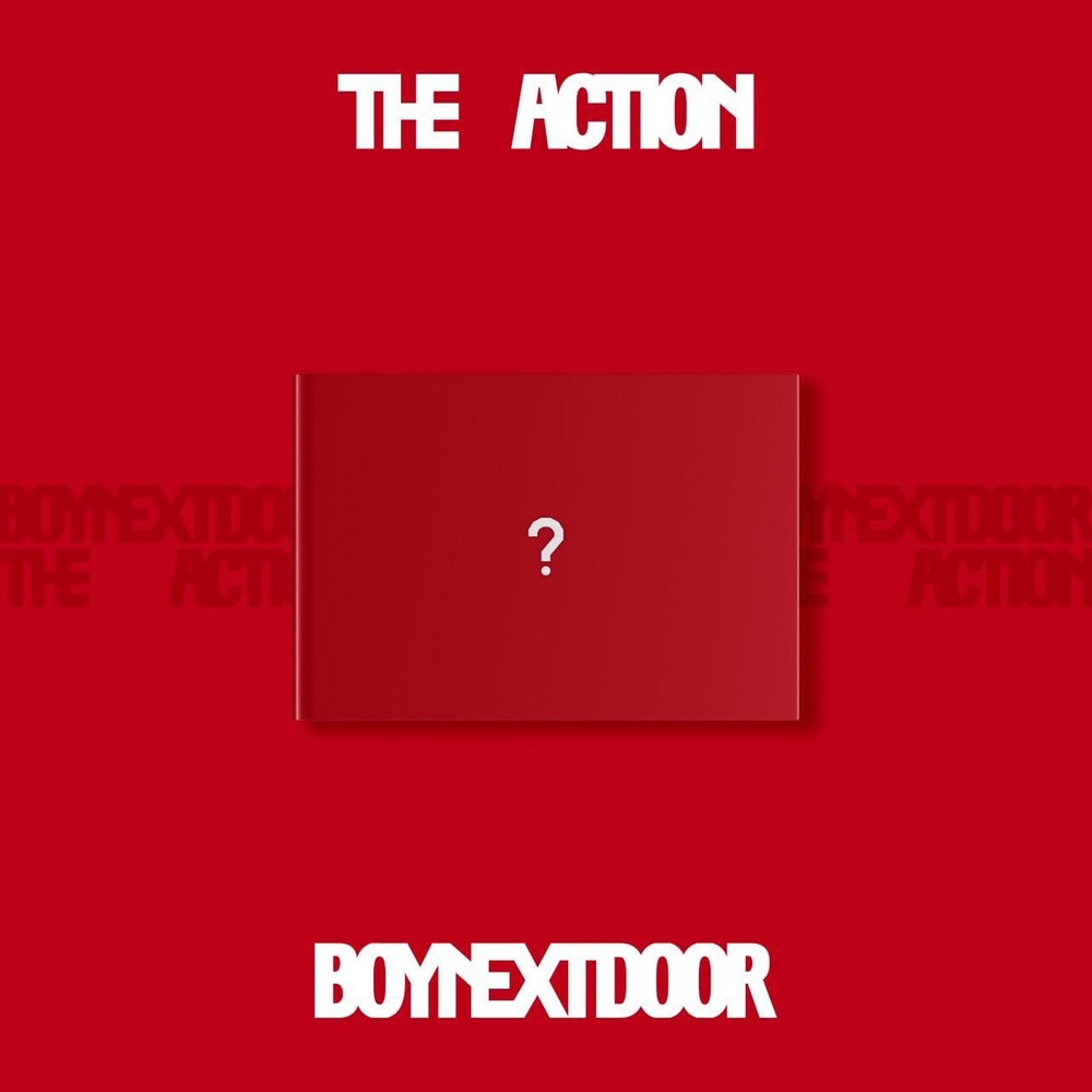 BOYNEXTDOOR 5th EP (The Action) [Play ver.]