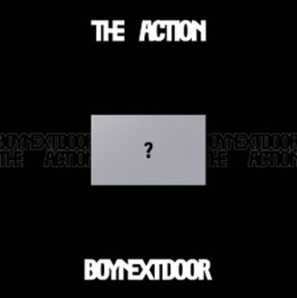 BOYNEXTDOOR 5th EP (The Action) [Frame ver.]