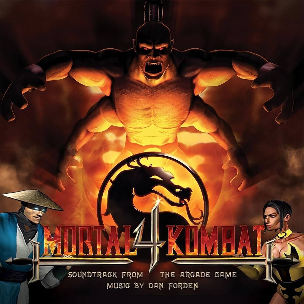 Mortal Kombat 4 - O.S.T. [Limited Edition] (Pict)