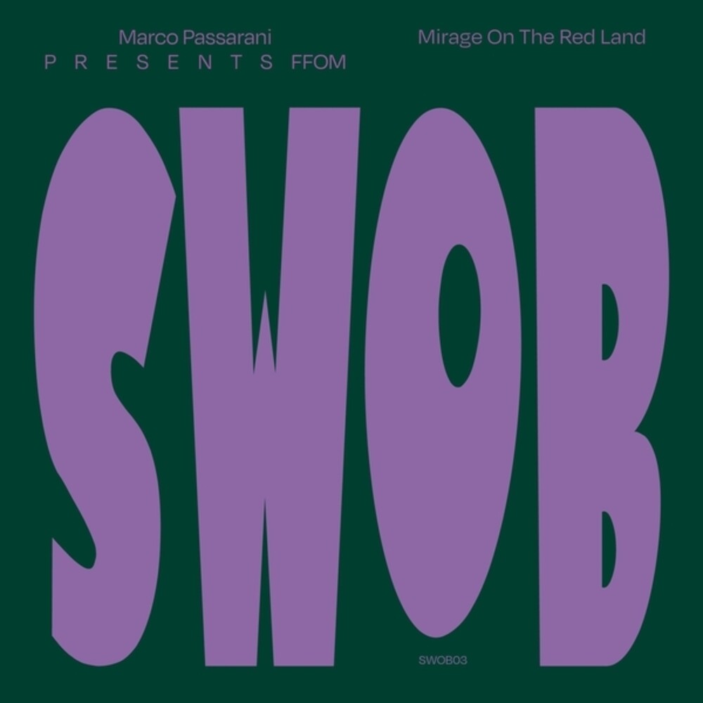 Mirage On The Red Land (Ep) [12" Vinyl]