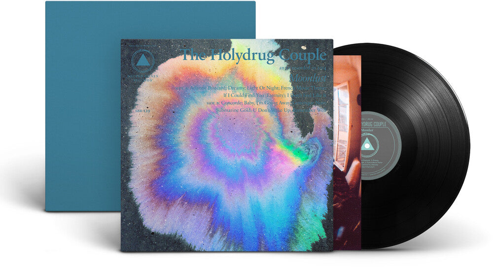 the album cover for Holydrug Couple - Moonlust (2025 Art Edition) [Indie Exclusive] [Indie Exclusive]