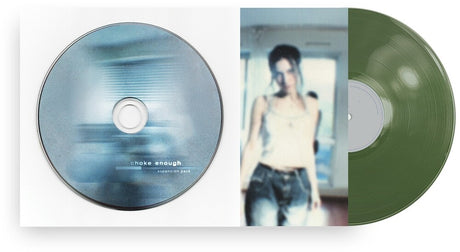 the album cover for Oklou - Choke Enough Expansion Pack [Indie Exclusive Opaque Olive Green Vinyl]