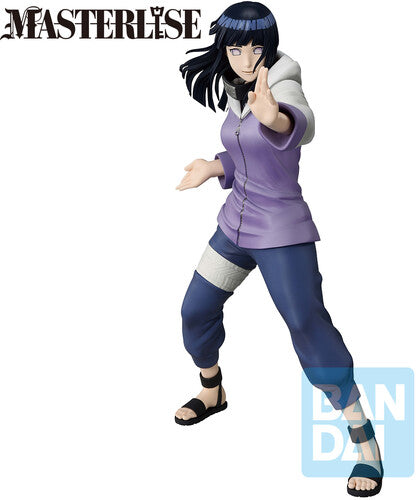 Ichibansho Naruto Hinata Hyuga Masterlise Figure - Ichibansho Naruto Hinata Hyuga Masterlise Figure - Collectibles